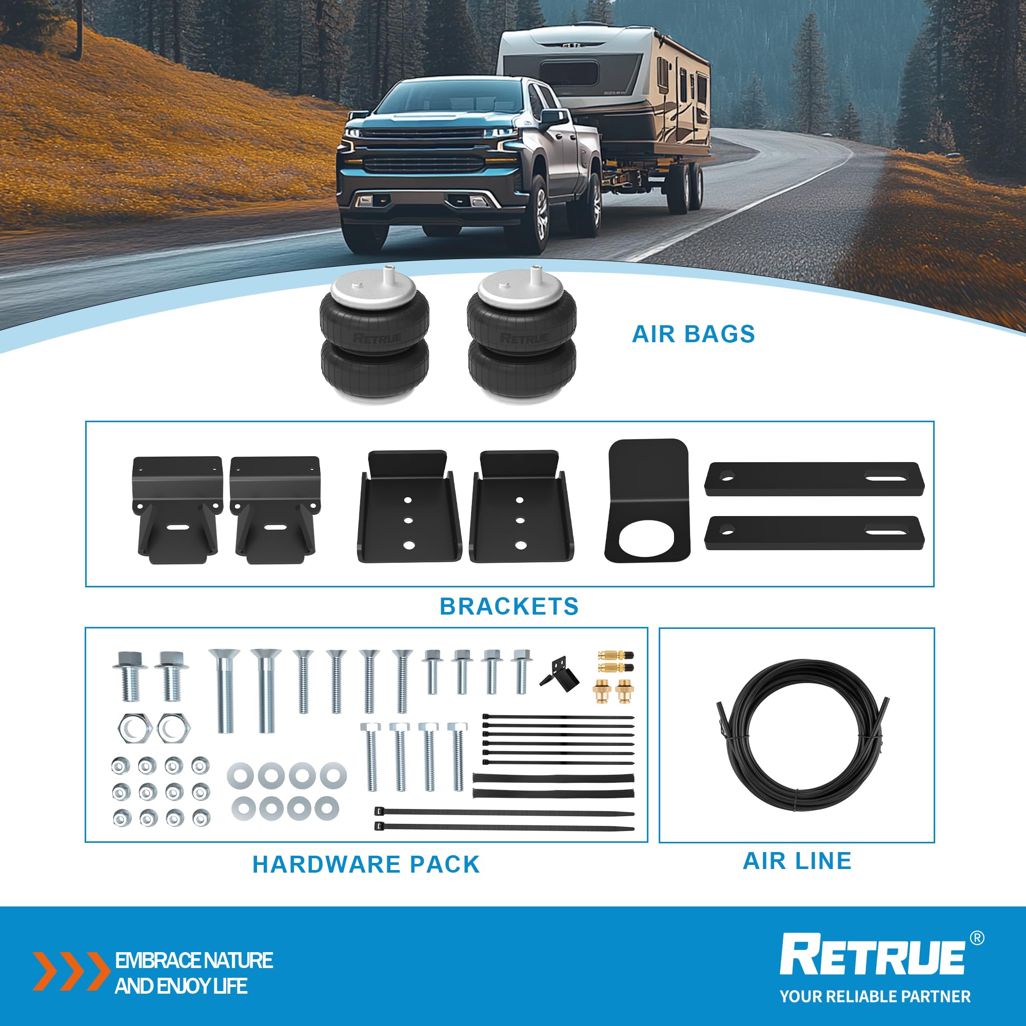 RETRUE replacement for Firestone 2609 offers comparable performance options.