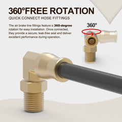 RETRUE Schrader valves enable quick inflation and simple maintenance checks.