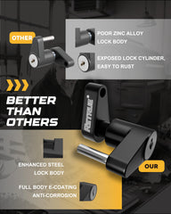RETRUE size comparison in hand illustrating compact, easy-to-handle strength