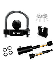 RETRUE universal coupler lock with 11-position adjustability for versatile fit