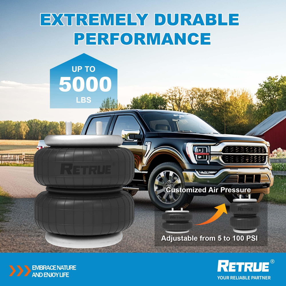 Truck towing stability enhances control when carrying heavy cargo