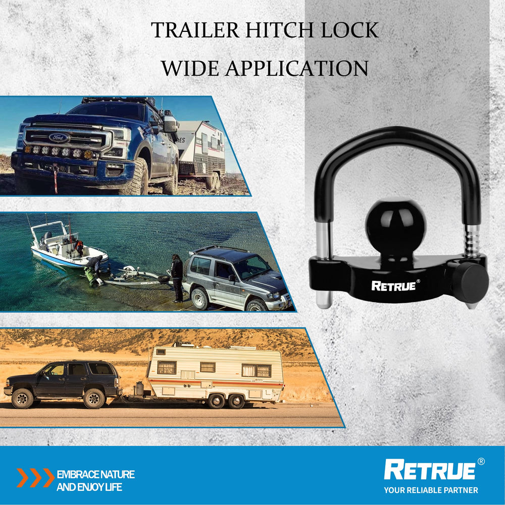 RETRUE includes two keys for convenient spare access