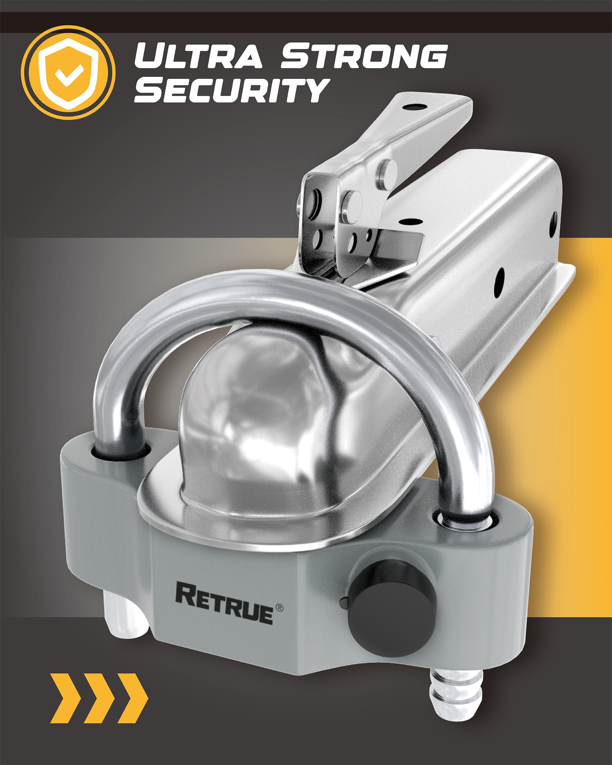 RETRUE wide thick U-shaped body providing superior resistance