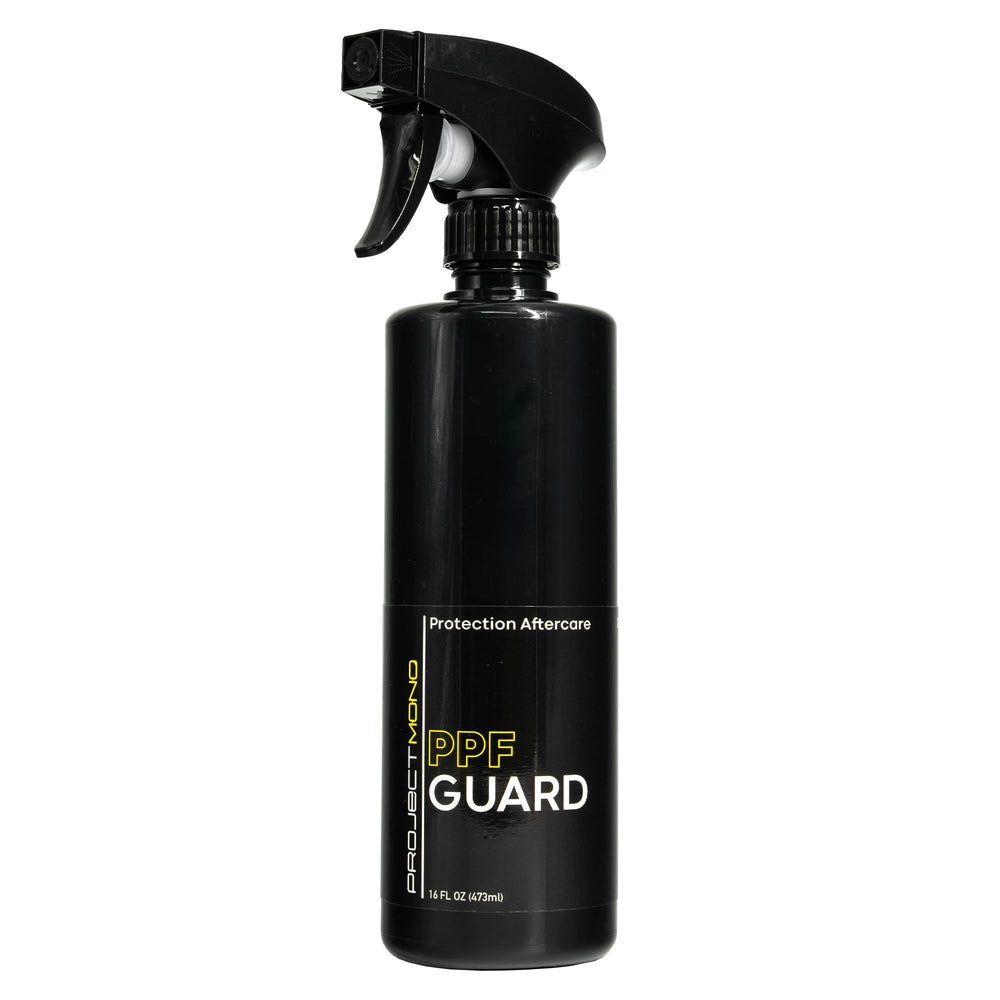 Rev Auto Project Mono PPF Guard spray demonstrates easy application for enhanced protection