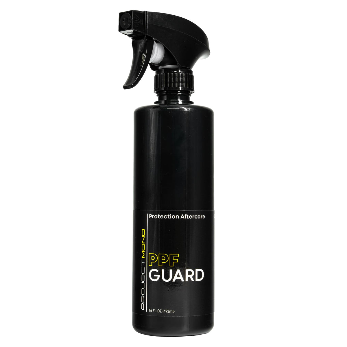 Rev Auto Project Mono PPF Guard spray demonstrates easy application for enhanced protection