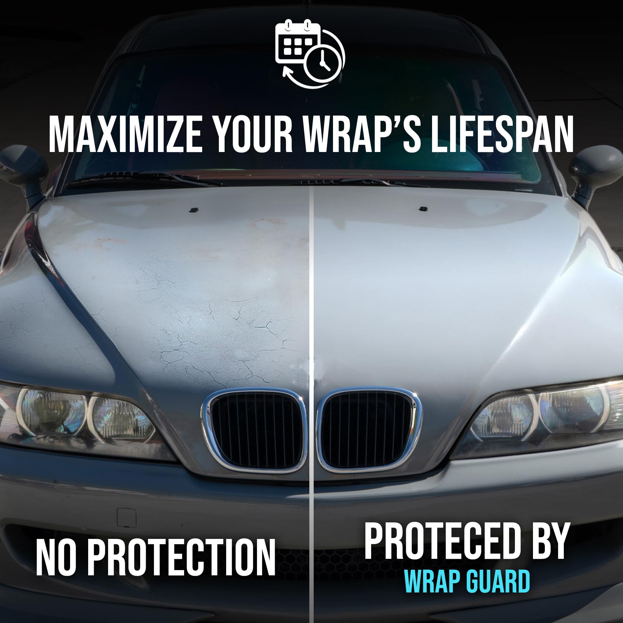 Rev Auto Wrap Guard helps keep wraps cleaner longer between detail sessions