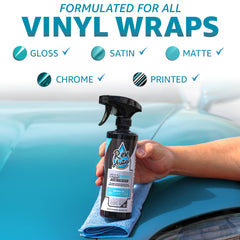 Rev Auto Wrap Guard protects vinyl wraps to extend lifespan against wear
