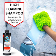 Rev Auto light stain remover targets light marks on wraps