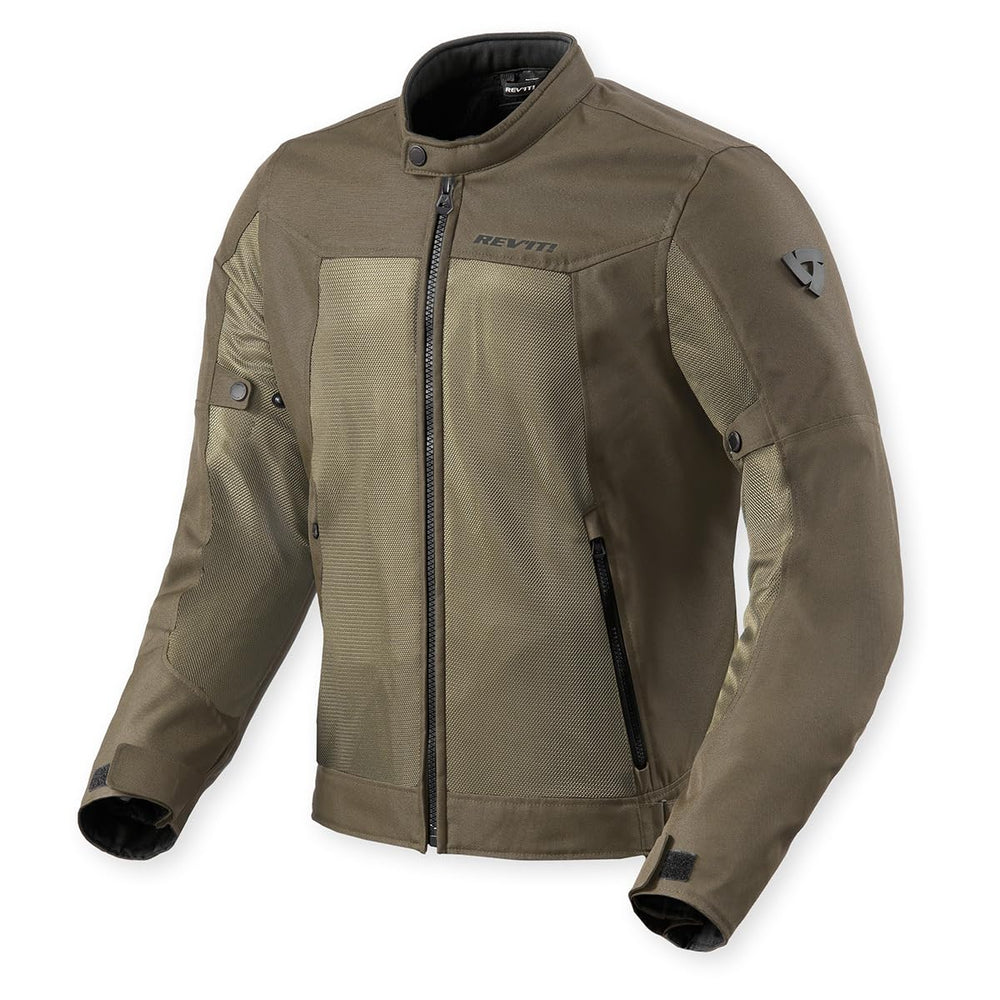REV'IT! Eclipse 2 mesh jacket—front ventilation panels for cool urban riding