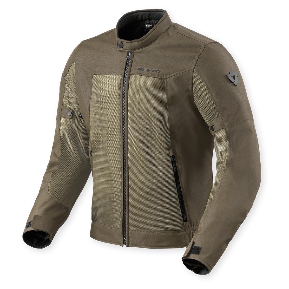 REV'IT! Eclipse 2 mesh jacket—front ventilation panels for cool urban riding