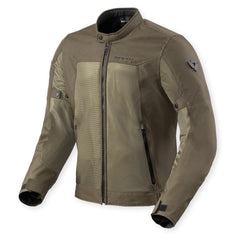 REV'IT! Eclipse 2 mesh jacket—front ventilation panels for cool urban riding