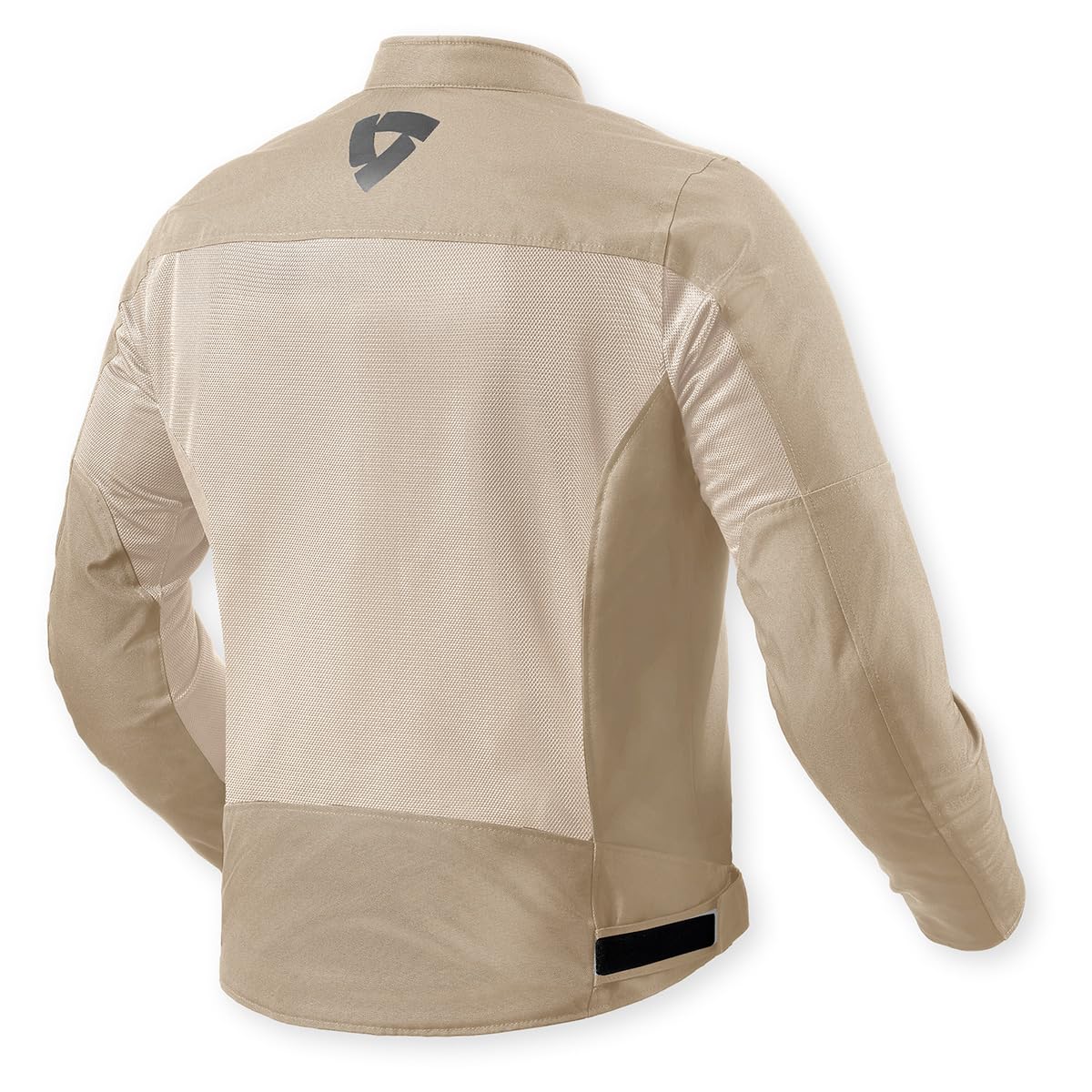 REV'IT! Eclipse 2 mesh jacket shoulders and elbows with SEESMART armor protection.