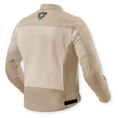 REV'IT! Eclipse 2 mesh jacket shoulders and elbows with SEESMART armor protection.