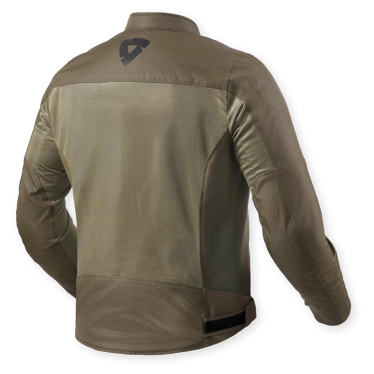 REV'IT! Eclipse 2 mesh jacket—shoulder and elbow protection with SEESMART armor