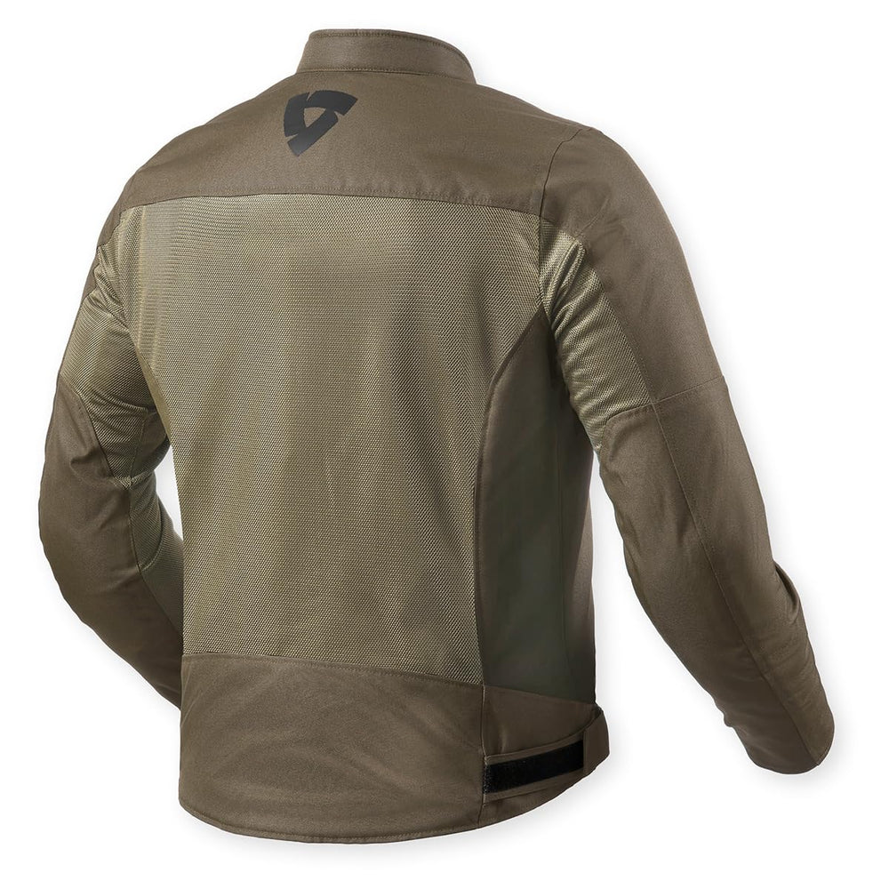 REV'IT! Eclipse 2 mesh jacket—shoulder and elbow protection with SEESMART armor