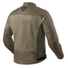 REV'IT! Eclipse 2 mesh jacket—shoulder and elbow protection with SEESMART armor