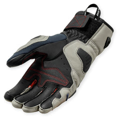 REV'IT! Sand 5 gloves feature a short cuff and wrist protection for a secure fit.