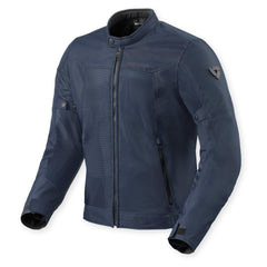 REV'IT! Eclipse 2 mesh jacket front view highlights breathable panels for urban riding
