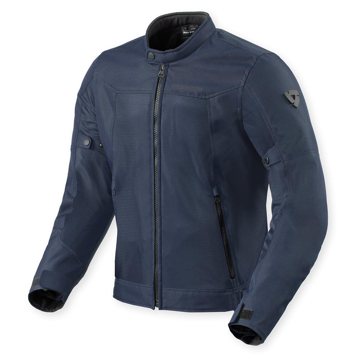 REV'IT! Eclipse 2 mesh jacket front view, breathable panels for urban riding