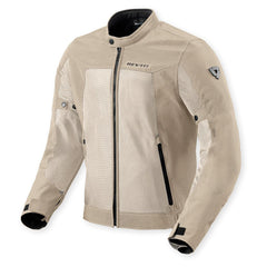 REV'IT! Eclipse 2 Mesh Jacket front panel for breathable urban riding comfort.