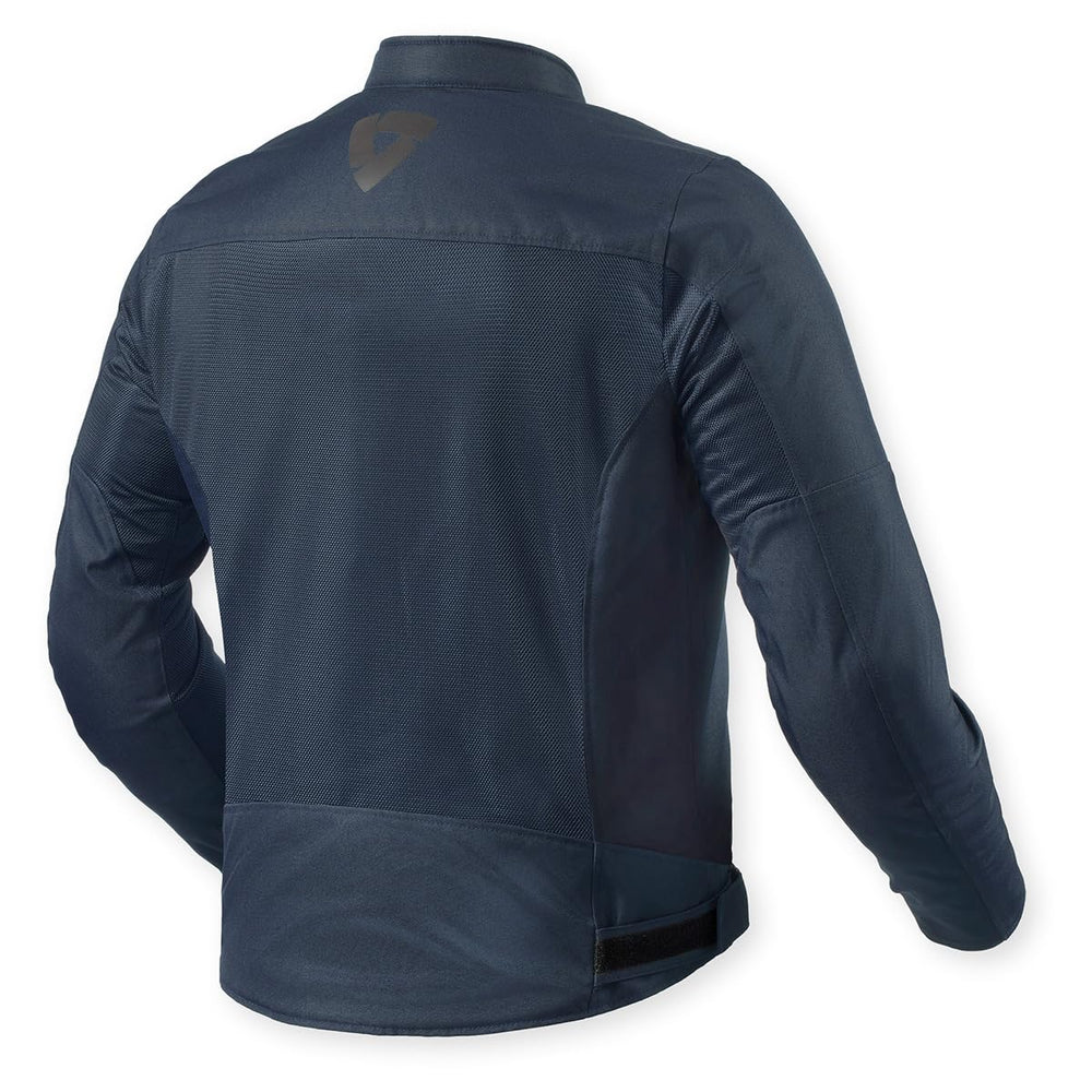 REV'IT! Eclipse 2 mesh jacket side view, adjustable fit and airflow