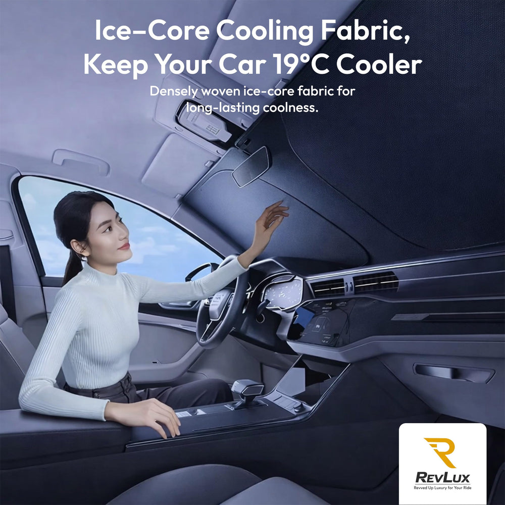 RevLux UV-blocking coating delivers 99.95% UV protection for interiors.