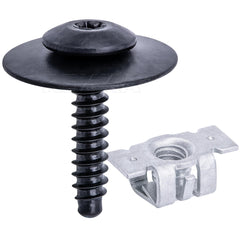 Rexka 20pc fender bracket kit for secure trim mounting.