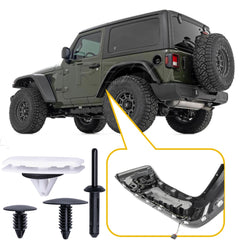 Rexka 68526185AA top-head clips securing flare edges