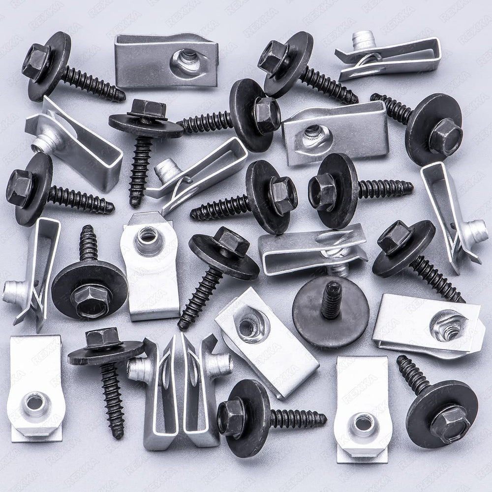 Rexka bumper cover bolt kit ensures sturdy, OEM-style bumper fastenings