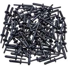 Rexka bumper cover fastener with 1/4 hole for OEM-style attachment.
