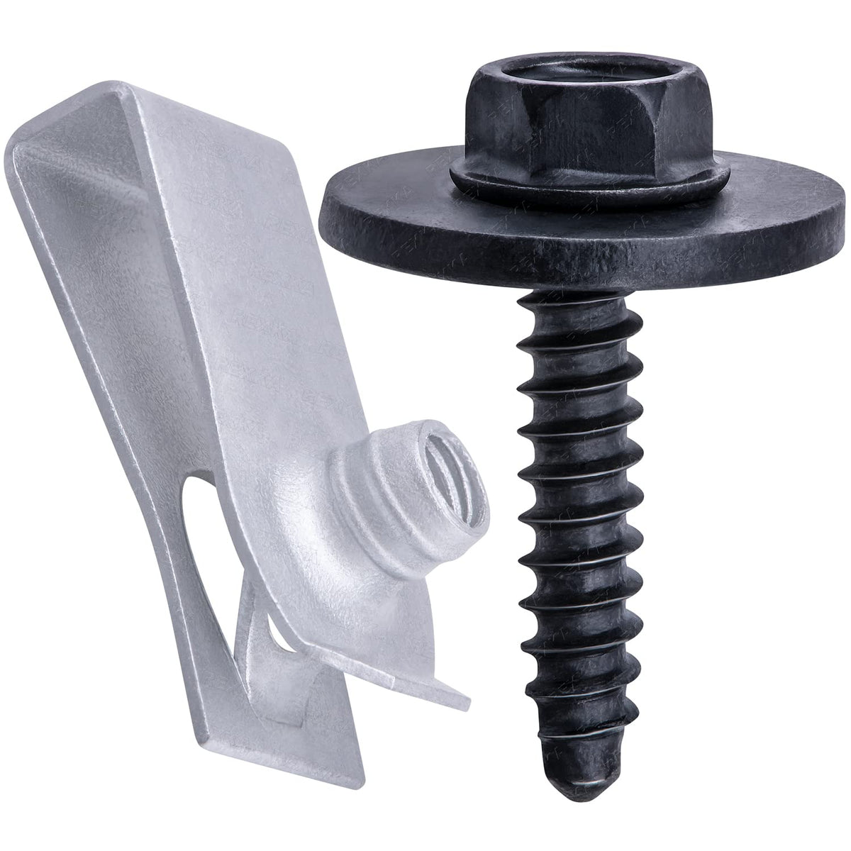 Rexka fender liner bolt kit for Camaro provides secure wheelwell installation