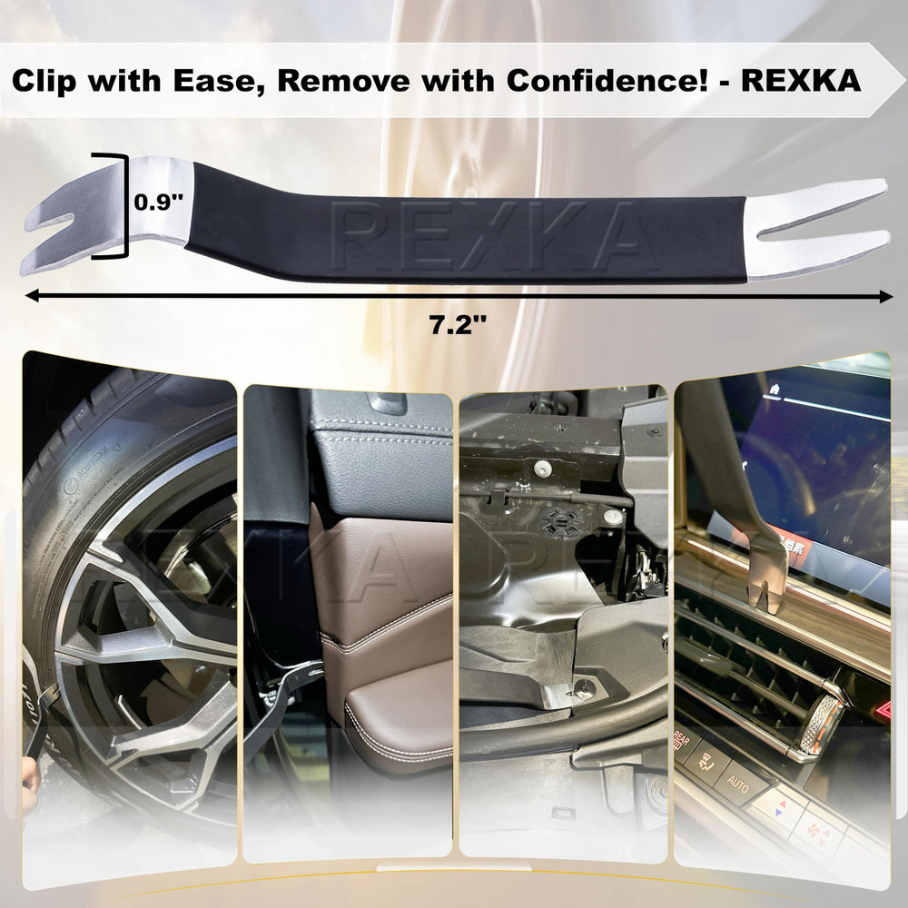 Rexka OEM-style replacement clip meets OEM spec for Ford Transit
