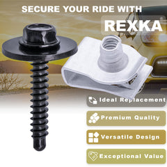 Rexka vehicle fitment list covers Buick, Cadillac, Chevrolet, GMC models.
