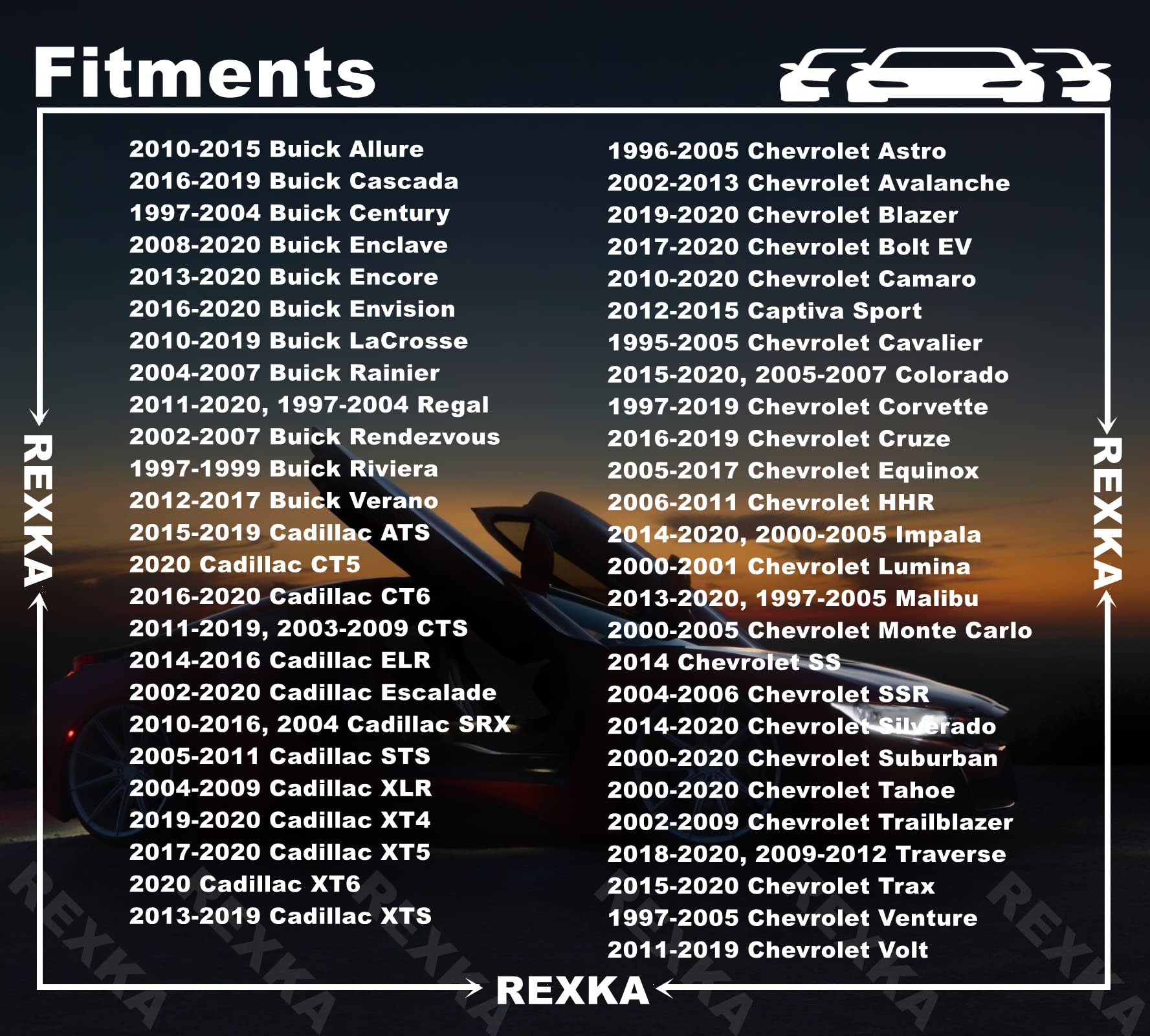 Rexka wheelhouse liner U-nut set simplifies reassembly and alignment