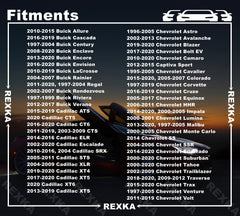 Rexka wheelhouse liner U-nut set simplifies reassembly and alignment
