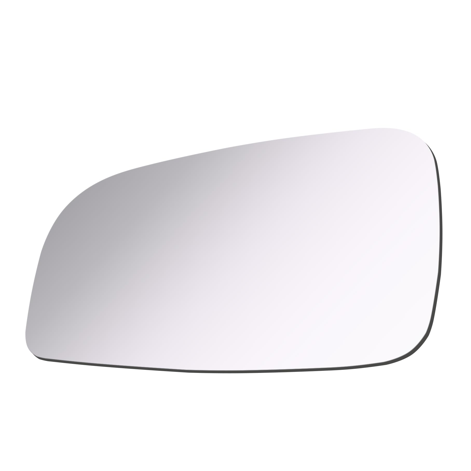 ReYee driver left mirror glass for Malibu 2008-2012 improves rear visibility