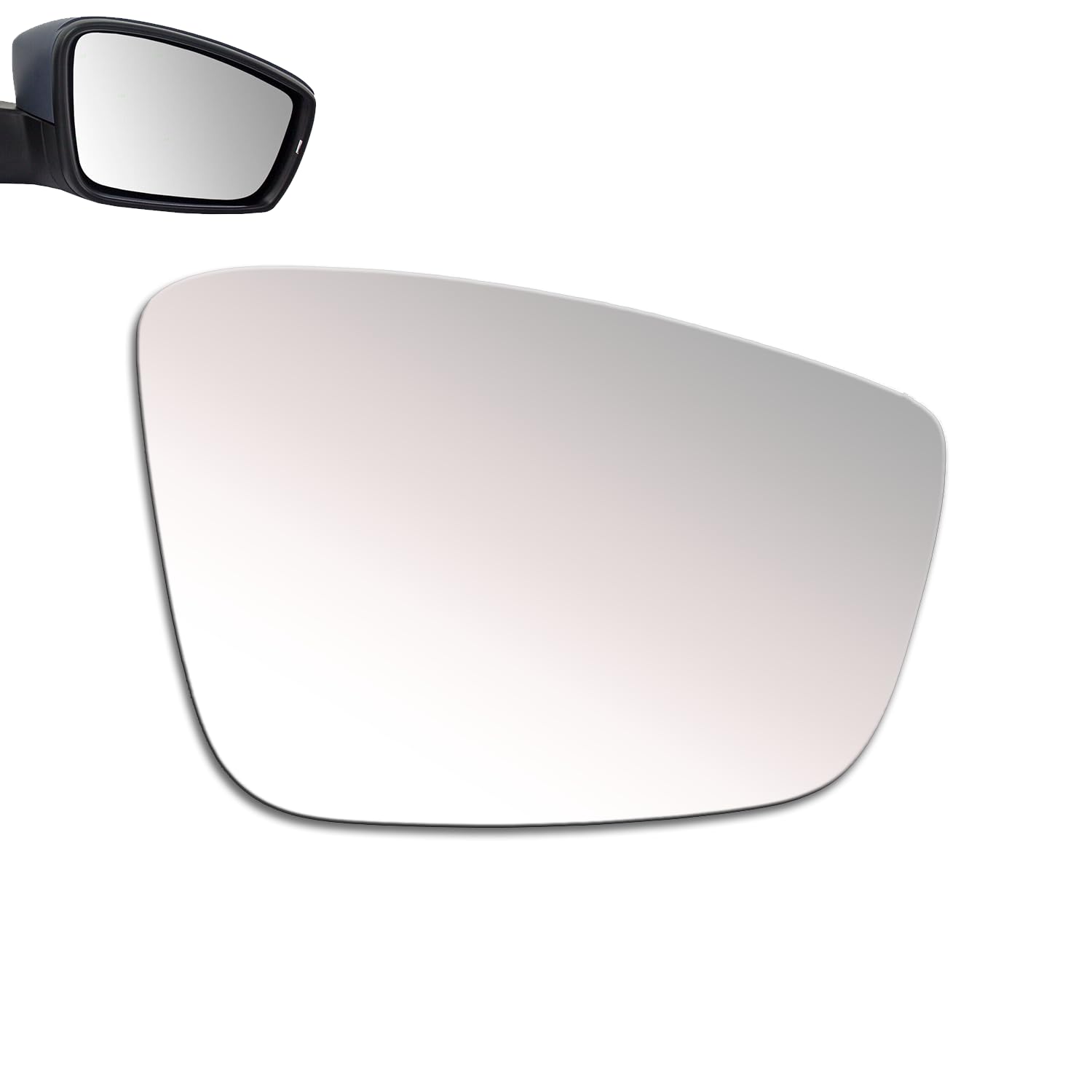 ReYee mirror glass packaging presents a ready-to-use replacement with adhesives