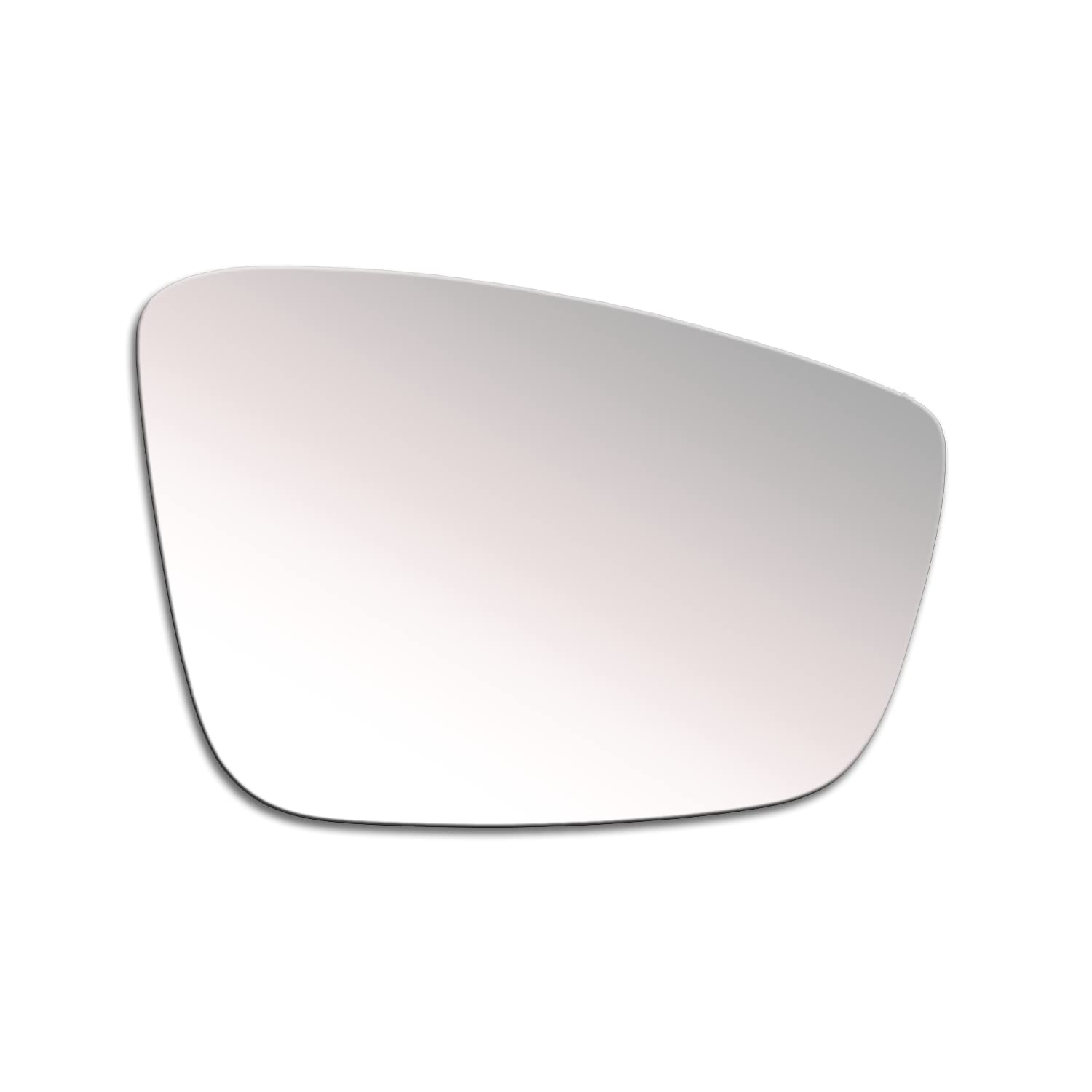 ReYee right side convex mirror glass close-up showing a clear field of view