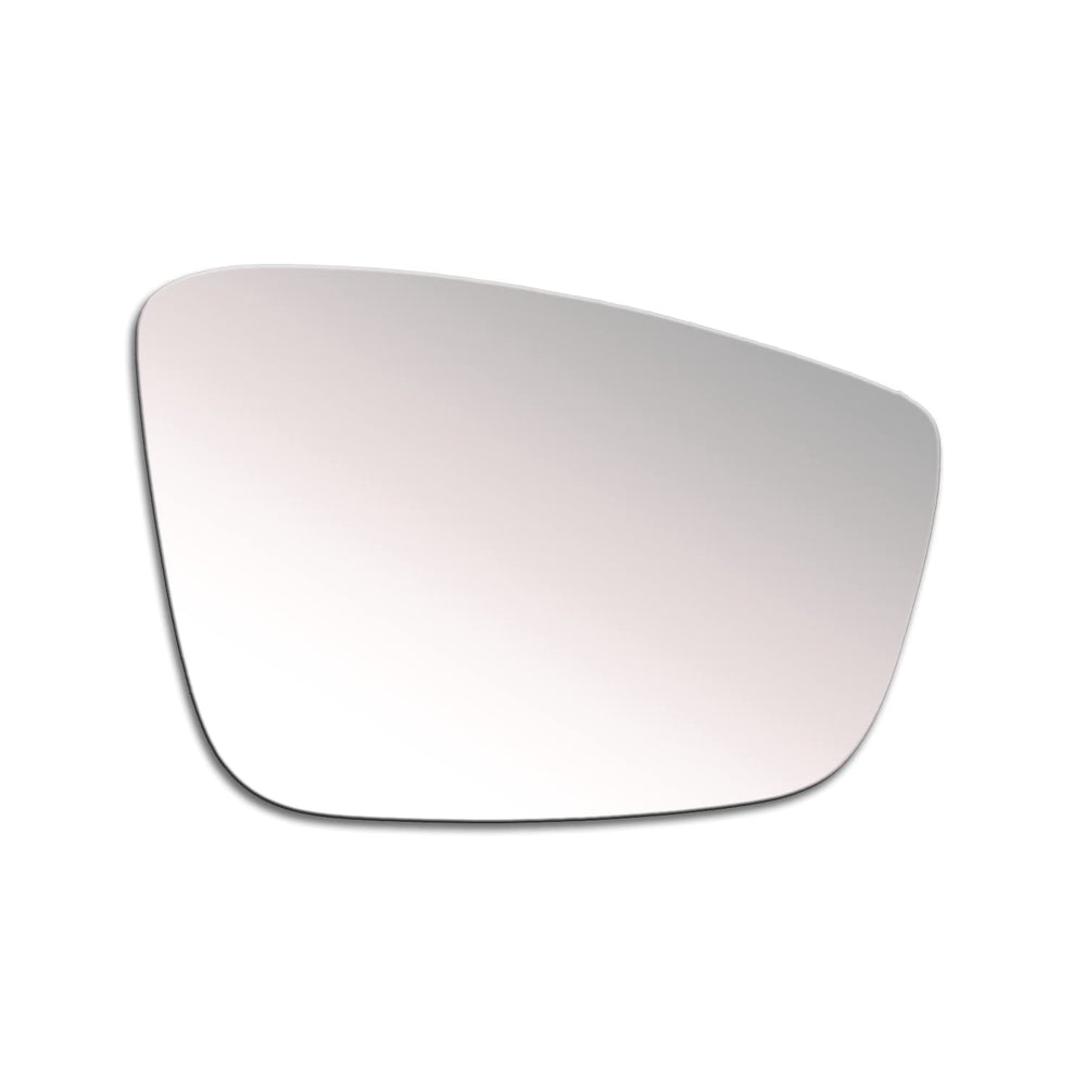 ReYee right side convex mirror glass close-up showing a clear field of view