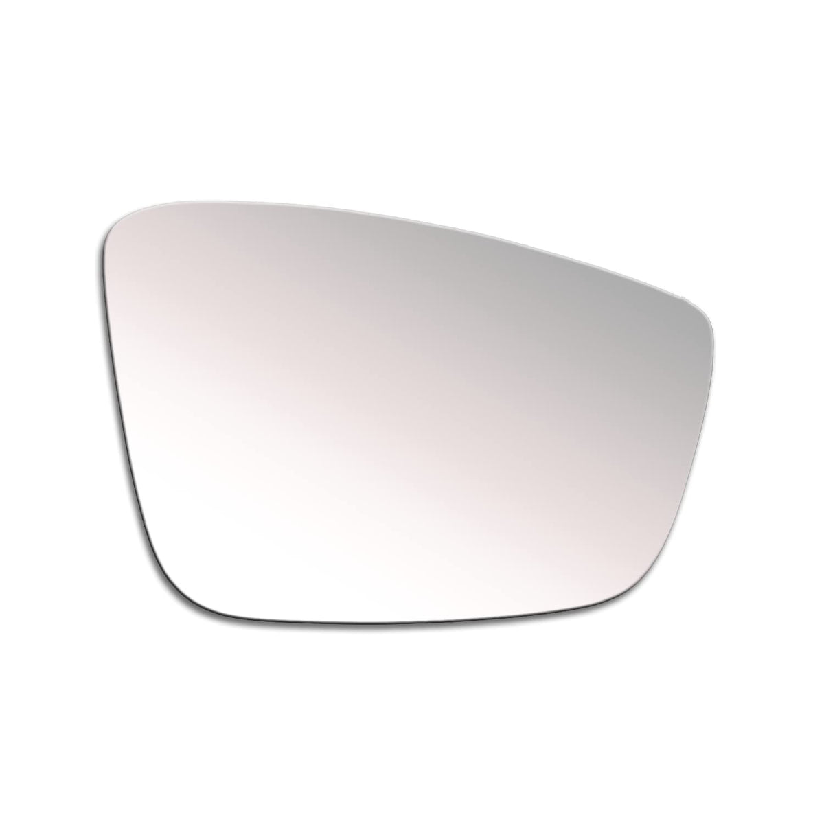 ReYee right side convex mirror glass close-up showing a clear field of view