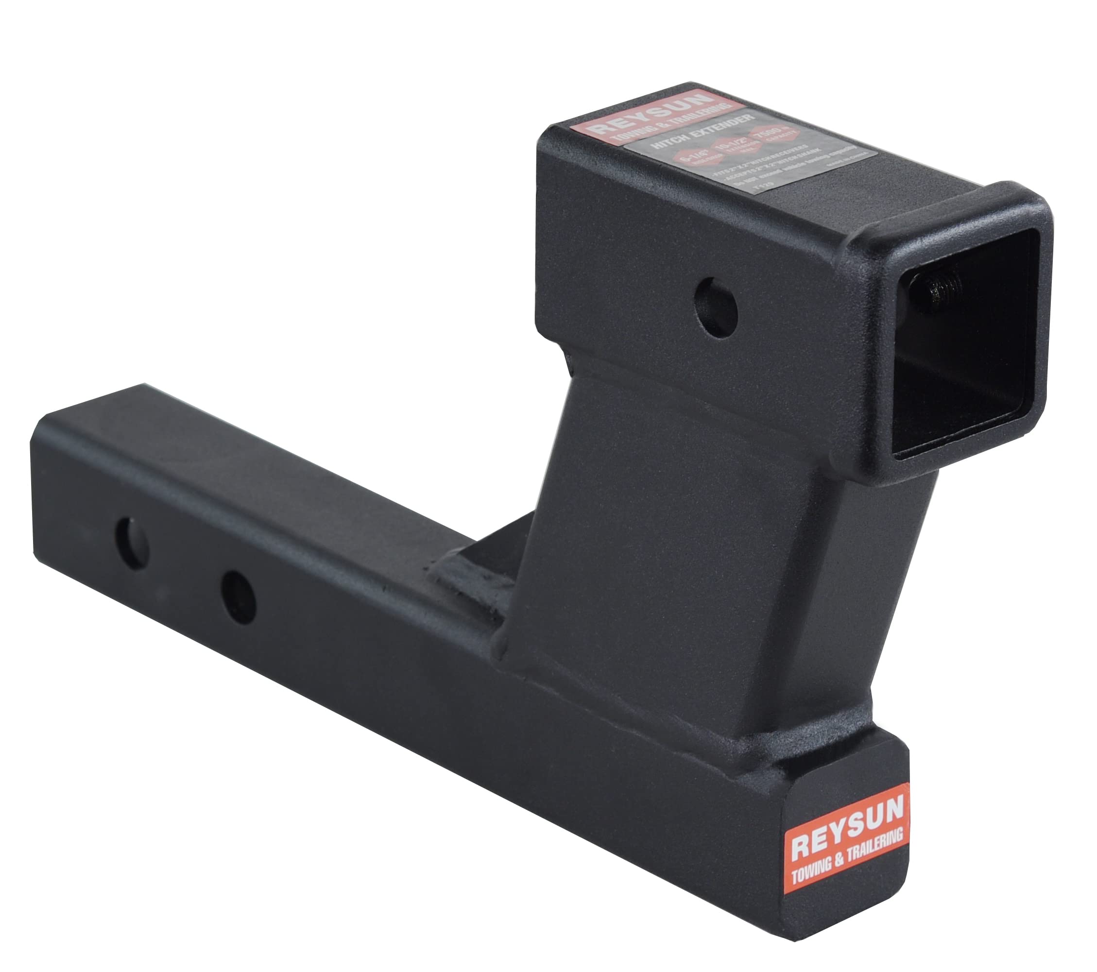 REYSUN 2 inch receiver compatibility for ball mounts and bike racks