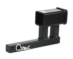 REYSUN 864125 adjustable length with two pin holes for bumper-safe mounting.