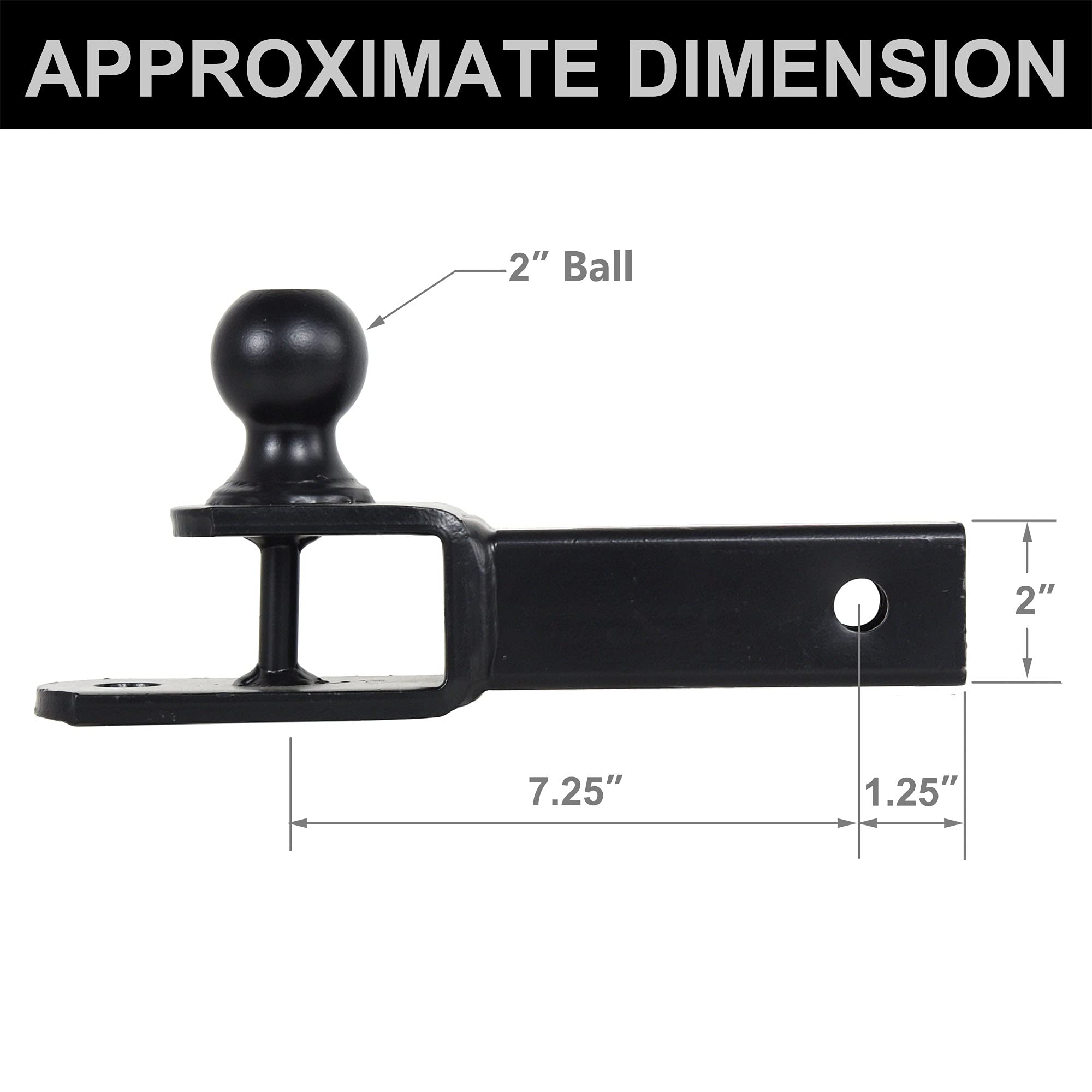 REYSUN 864209 pin kit provides quick, secure mounting