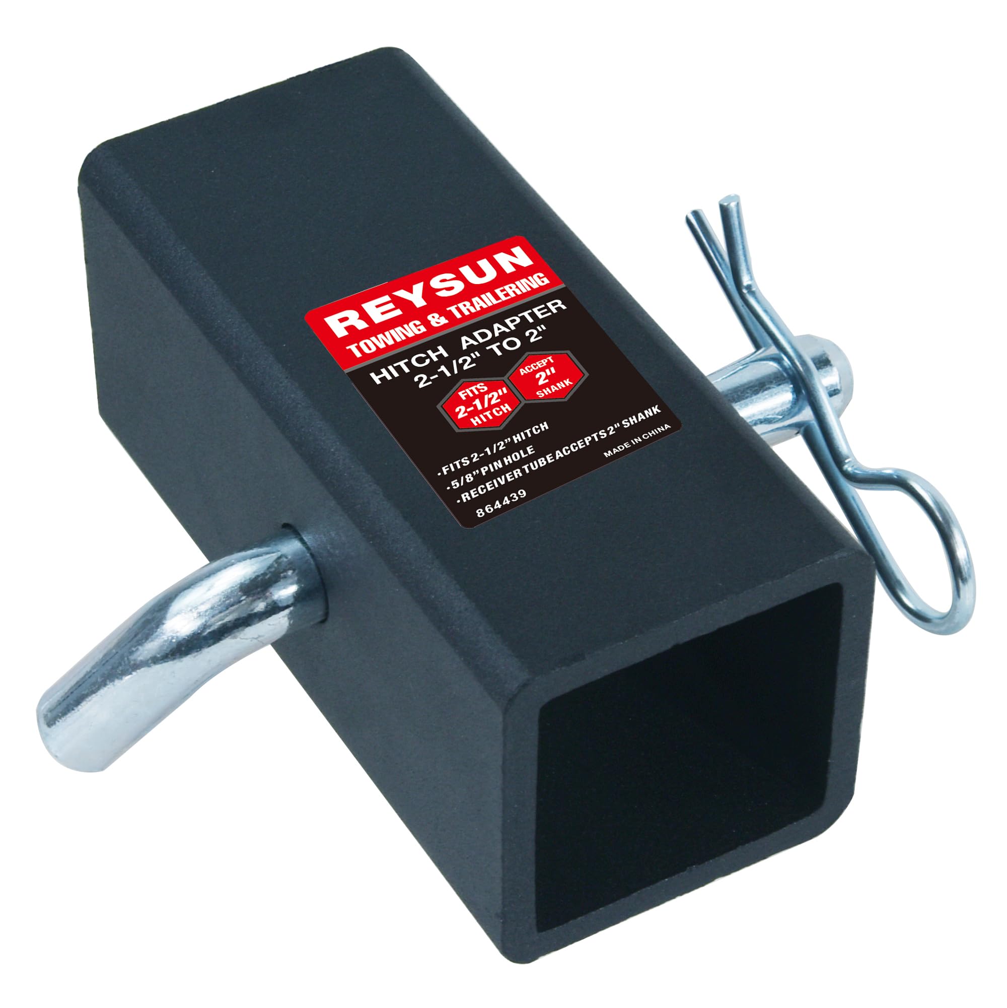 REYSUN heavy-duty steel construction provides robust support for towing setups.