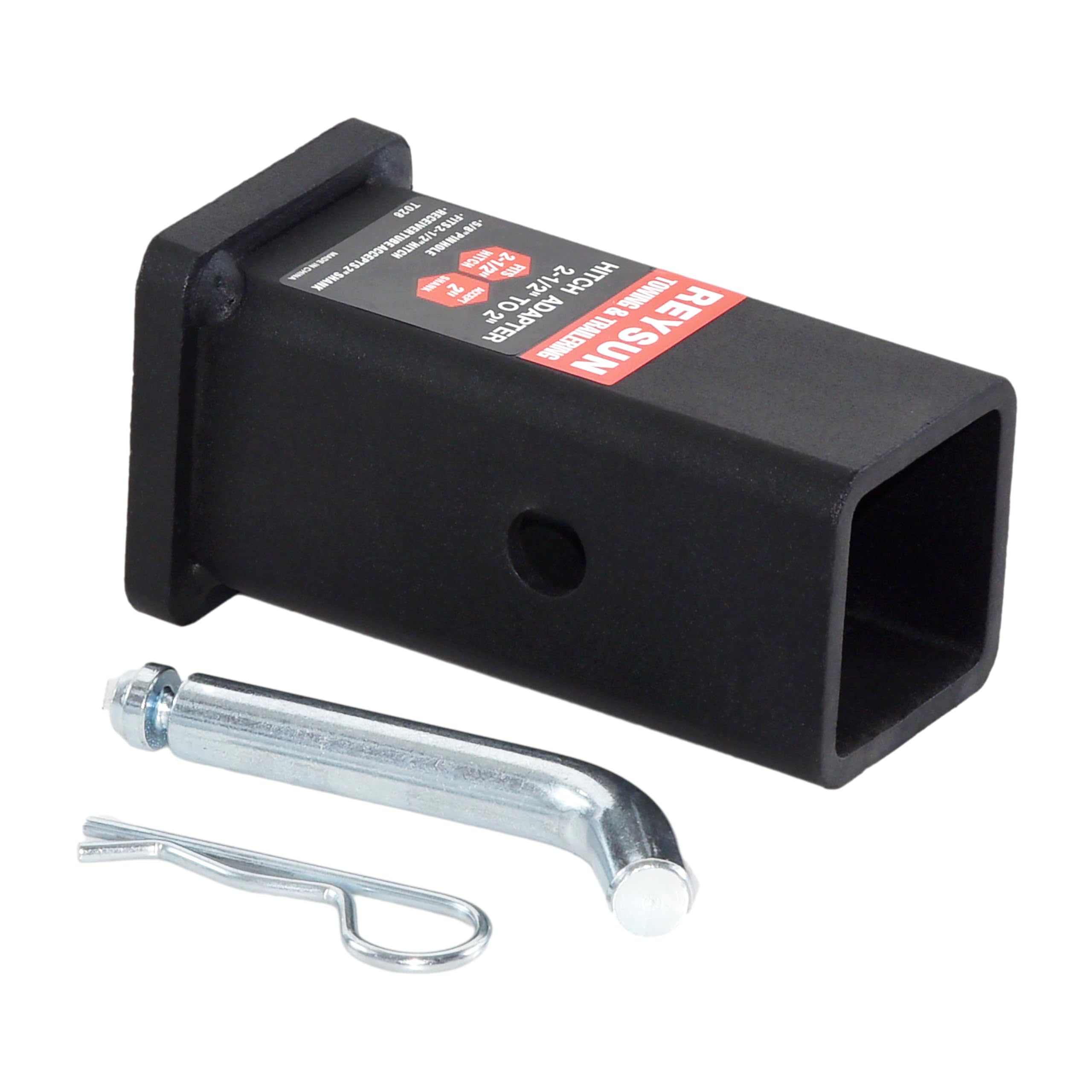 REYSUN heavy-duty steel reducer sleeve built to support up to 3500 lbs.