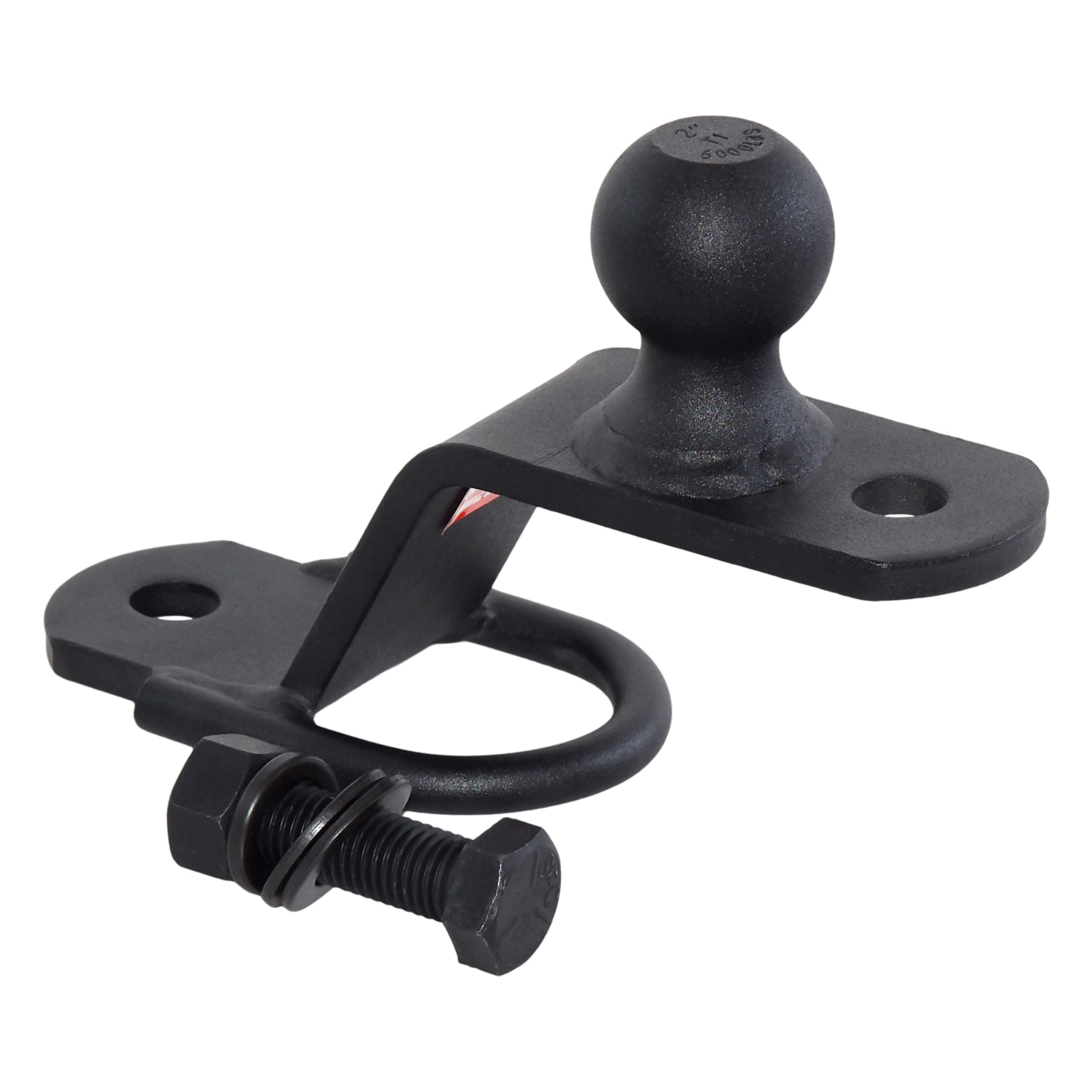 REYSUN 3-rise/drop ATV hitch supports 3 inches rise or drop for precise fit.