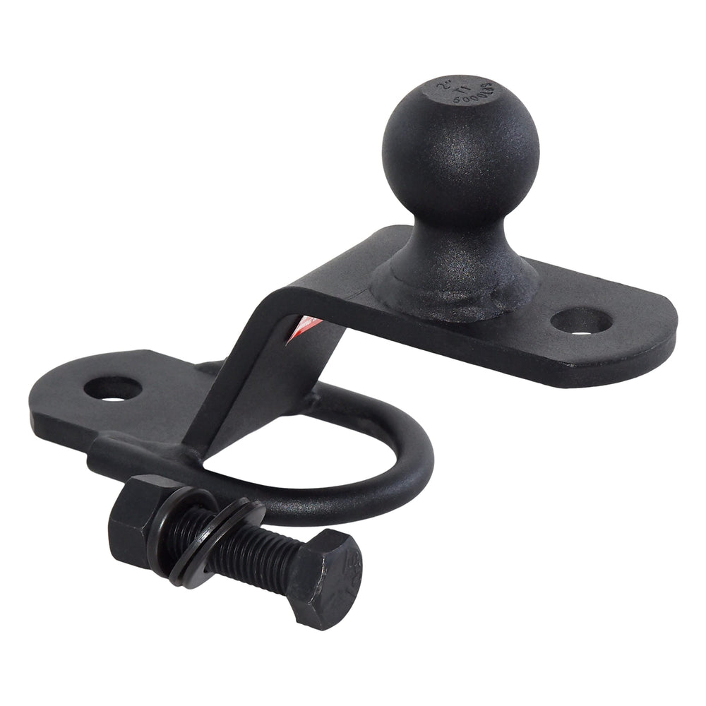 REYSUN 3-rise/drop ATV hitch supports 3 inches rise or drop for precise fit.