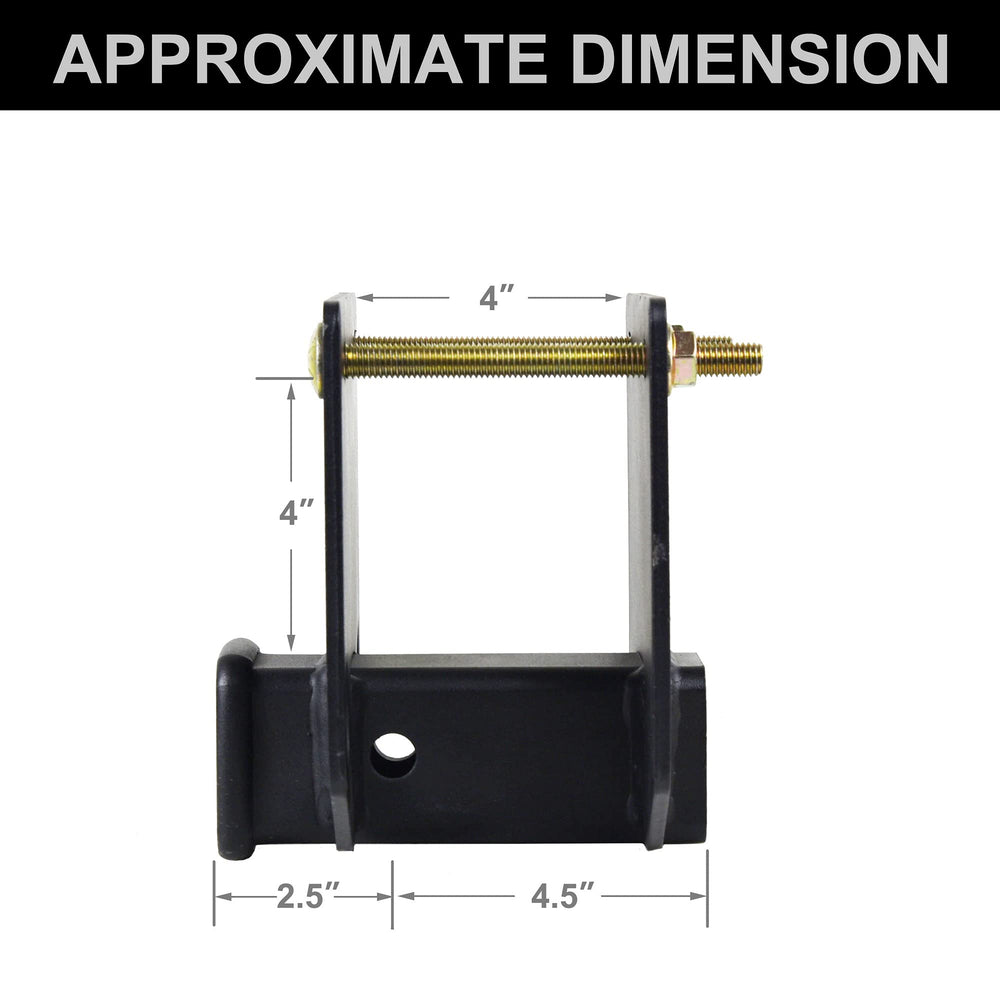 REYSUN hardware kit includes hitch pin clip for quick, secure installation.