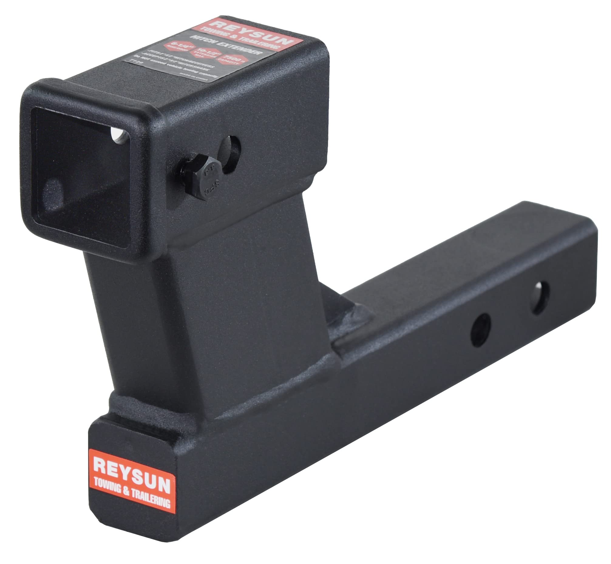 REYSUN hollow shank design for compatible 2 inch hitch accessories