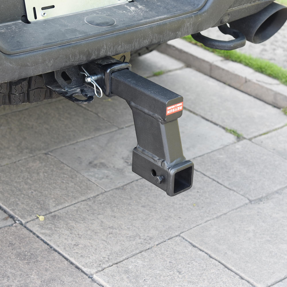 REYSUN matte black finish resists dust and corrosion for durability